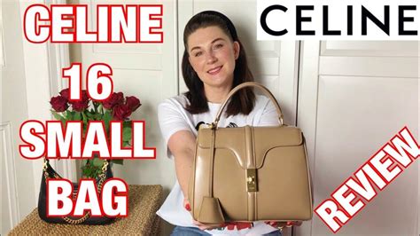 celine 16 bag review